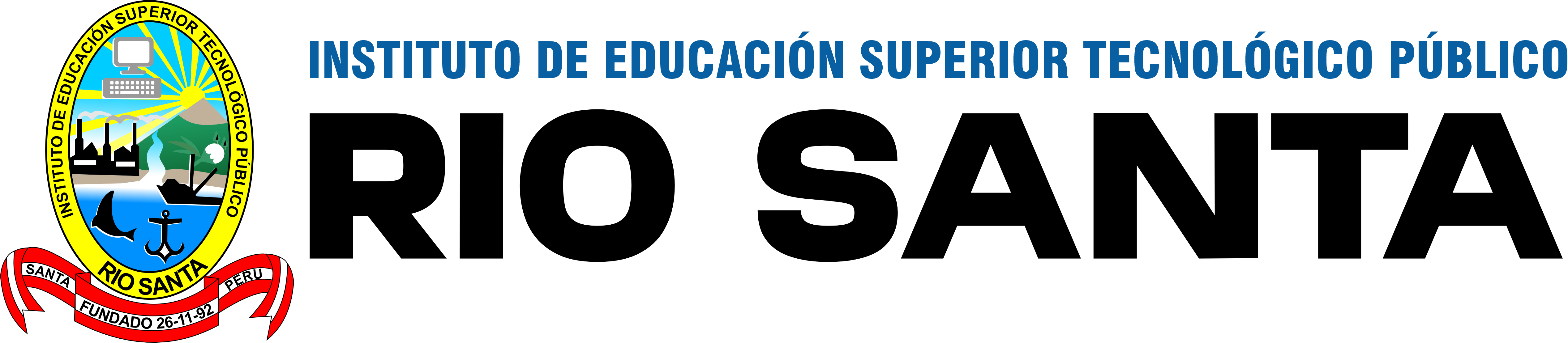 logo IESTP Río Santa